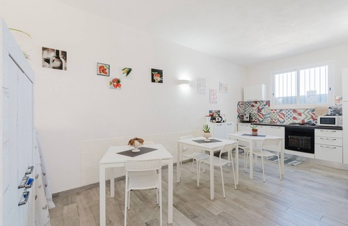 Birgi Vecchi Bed & Breakfast | Room 'Terra' with Shared Terrace, Balcony and Wi-Fi