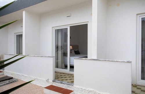 Ribamar Apartment | Room 'Twin 9' with Balcony and Wi-Fi