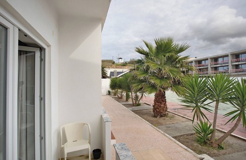 Ribamar Apartment | Room 'Twin 9' with Balcony and Wi-Fi