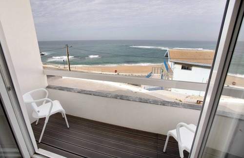 Ribamar Apartment | Room 'Vista Mar 5' with Balcony and Wi-Fi
