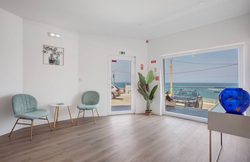 Ribamar Apartment | Room 'Vista Mar 5' with Balcony and Wi-Fi
