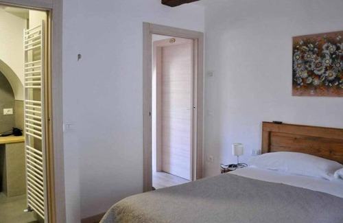 Scurelle Apartment | Room with forest view