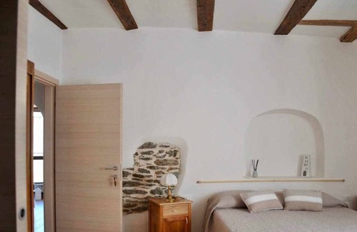 Scurelle Apartment | Room with forest view