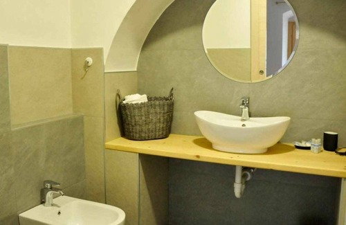Scurelle Apartment | Room with forest view