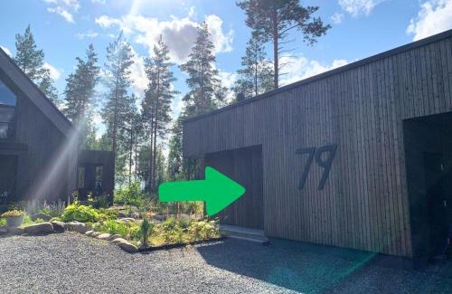 Siilinjarvi Apartment | Room with sauna and jacuzzi