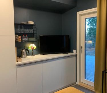 Siilinjarvi Apartment | Room with sauna and jacuzzi