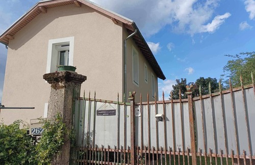 Pontcharra House | Room with view of the Chartreuse
