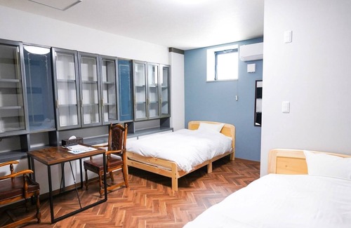 Hirosaki House | Room without meals plan Snack area where you c / Hirosaki Aomori