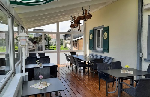 Ebenweiler Apartment | Room 'Zimmer 8' with Shared Terrace, Shared Garden and Wi-Fi
