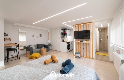 Chalcis Apartment | roomaki - new & stylish studio in the center with parking