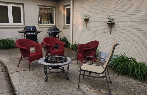 Lake Park House | Roomy 4-bedroom home across the lake in Lake Park, IA. Sleeps 7