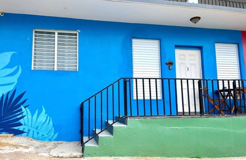 Ceiba Apartment | Roomy Eco-Friendly Stay | Queen Bed + Sleeper, Solar-Powered | Close to Culebra Ferry