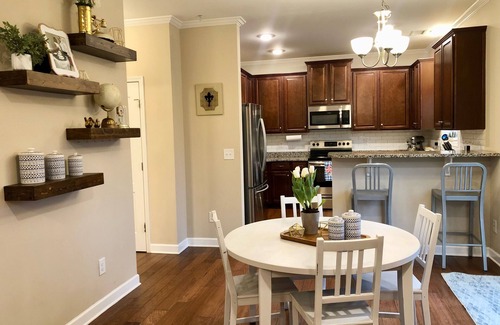 Leland House | Roomy house close to the beaches! Community pool +bar room and garage