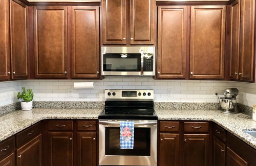 Leland House | Roomy house close to the beaches! Community pool +bar room and garage
