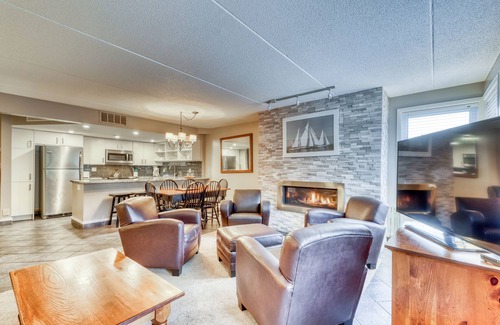 The Blue Mountains Condo | Roomy, mountain-side condo at Cachet Crossing - near skiing