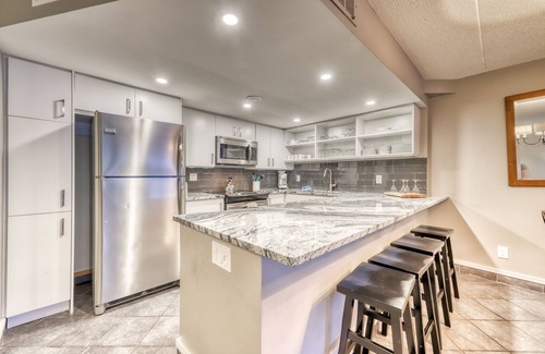 The Blue Mountains Condo | Roomy, mountain-side condo at Cachet Crossing - near skiing