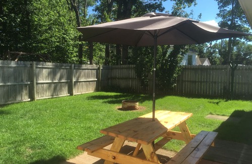 West Branch House | Roomy three bedroom two bath private home with lake view/access. ORV friendly!
