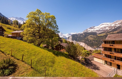Wengen Apartment | Roossi-Huus 3