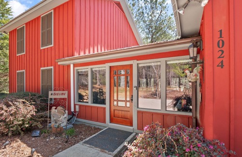 Double Springs House | Roost: 5 BR, 5.5 BA House in Double Springs, Sleeps 20