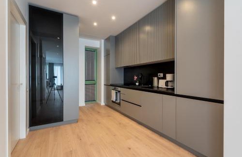 Sector 1 Apartment | Roots Two - Tranquil Lakeview Escape with Balcony