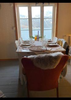 Flakstad House | Rorbu Vestersia i Skjelfjord