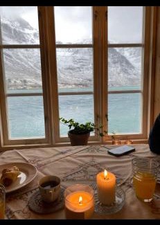 Flakstad House | Rorbu Vestersia i Skjelfjord