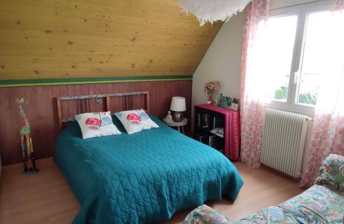 Le Plessis-Bouchard Bed & Breakfast | Rosa Bonheur 25mm Gare du Nord ou Ligne RER C 10mm à Pieds Gare Franconville