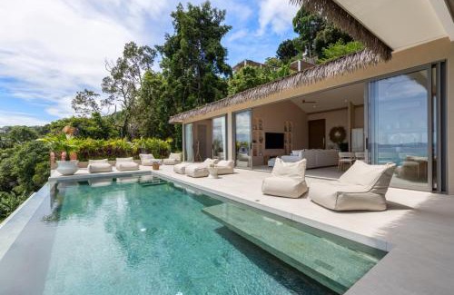 Nong Chaeng Villa | Rosa Del Mar Seaview Villa with gym