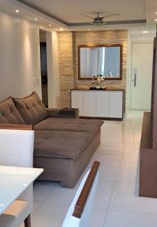 Barra da Tijuca Apartment | Rosa dos Ventos - Premium Luxo 5 Estrelas - Vista Mar - Barra da Tijuca - 2 Quartos, Cozinha equipada, Amplo e arejado, Ar cond, Estacionamento grátis, Restaurante no Local, Melhor localização da região, Vá a pé para Praia, Barra Shopping, Village Mall
