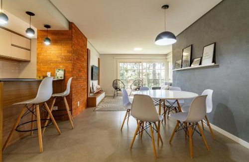 Bairro Lago Negro Apartment | Rosa Edifício Vivenda do Bosque