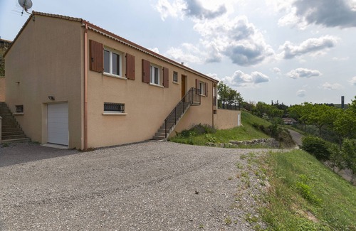 Villeneuve-de-Berg House | Rosa Gallica - Maison climatisée avec piscine