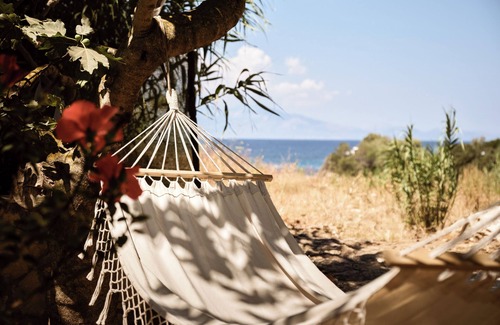 Alikanas Apartment | "ROSA" Sea Front Villa Maisonette