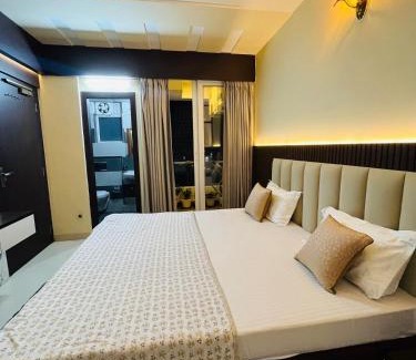 Jaipur Apartment | Rosa Stays 2BHK of Comfort & Class