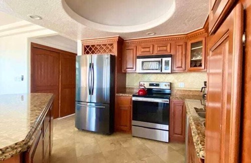 Playa Encantada Condo | Rosarito Beach and pool access apartment 2bd 2b