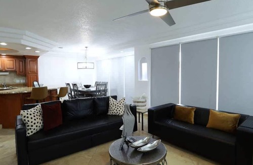 Playa Encantada Condo | Rosarito Beach and pool access apartment 2bd 2b