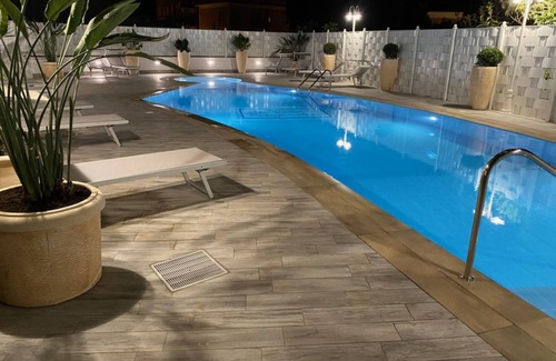 Agropoli Villa | Rosciola Apartment with terrace swimming pool and private parlking