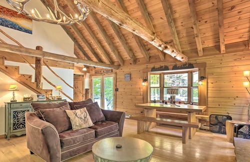 Town of Colchester Cabin | Roscoe Retreat: 3 Mi to Beaverkill River Fishing!