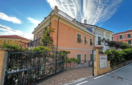 Borgio Verezzi Apartment | Rosemary Trilo 6 200 mt from sea, Borgio Verezzi, Italy