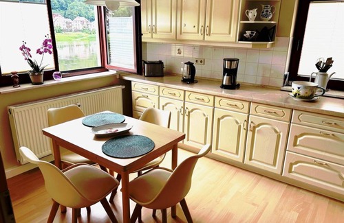 Stadt Wehlen Apartment | Rosengarten Gerlinde - Ferienwohnung Rosengarten, 1 Schlafraum