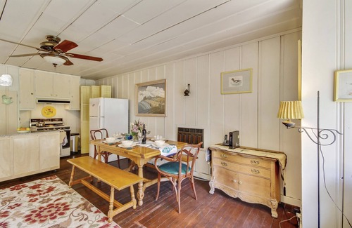 Guerneville Cabin | Roskamp ~ Riverfront Cabin with Large Yard, Seasonal River Dock & Boats
