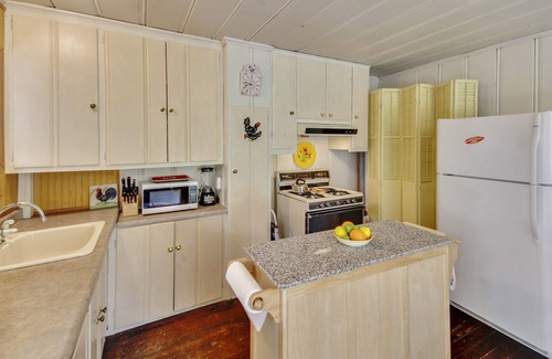Guerneville Cabin | Roskamp ~ Riverfront Cabin with Large Yard, Seasonal River Dock & Boats