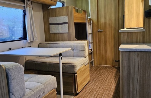 Newry Cabin | RostrevorValley Caravan Experience Private HotTub