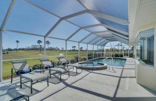 Rotonda Heights House | Rotonda Palms - Amazing, Golf course, Pool, Spa, Convenient to everything!
