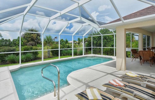 Pine Valley Villa | Rotonda West 82 Private Tropical Oasis
