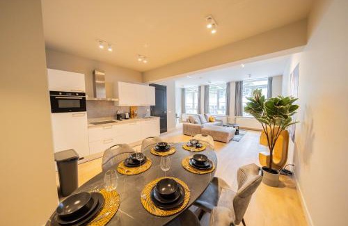 Stadsdriehoek Apartment | Rotterdam Oasis 3 BDR apartment JUF