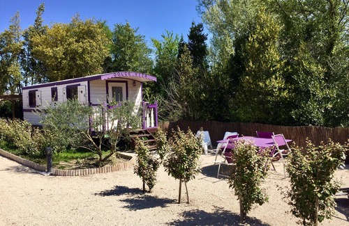 Barbentane House | Roulotte Carpe diem