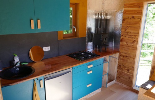 Belval Cabin | Roulotte Dans les Ardennes /Tiny House Éco-gîte