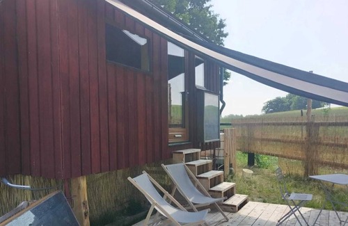 Belval Cabin | Roulotte Dans les Ardennes /Tiny House Éco-gîte