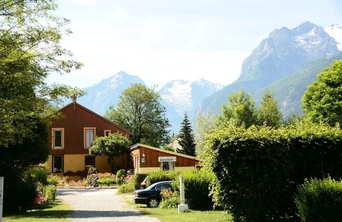 Le Bourg-d'Oisans Cabin | Roulotte Les Ecrins Standard 17m2 - 1 Schlafzimmer + plancha - 4 Personen