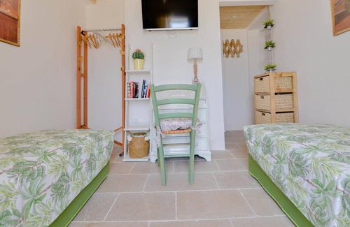 Ostuni Villa | Roundhouse (Trullo) with pool and sea view - Trullo Albamarina